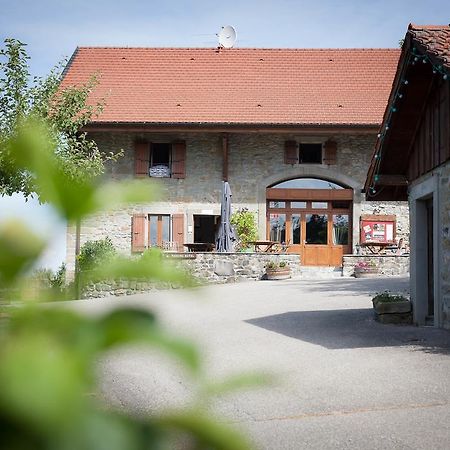 Le Bonheur Dans Le Pre Hotel Lucinges Екстериор снимка