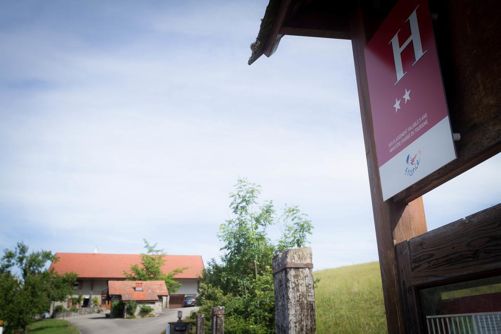 Le Bonheur Dans Le Pre Hotel Lucinges Екстериор снимка