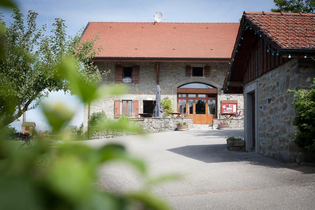 Le Bonheur Dans Le Pre Hotel Lucinges Екстериор снимка