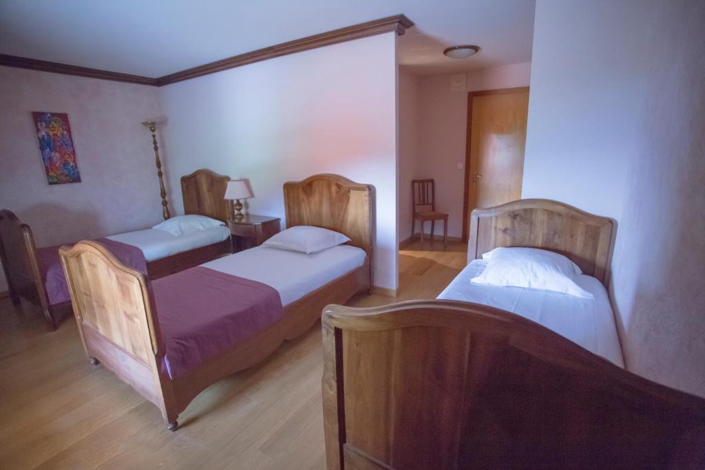 Le Bonheur Dans Le Pre Hotel Lucinges Стая снимка